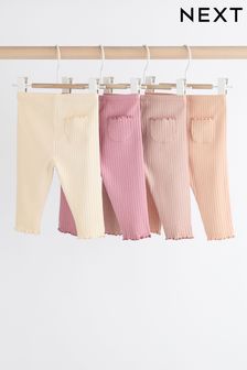 Girls Multipack Leggings Next Oman