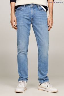 Tommy Hilfiger Blue Straight Denton Jeans (Q95331) | $188