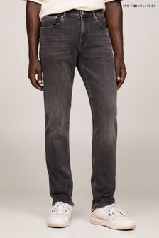 Tommy Hilfiger Denton Straight Black Jeans (Q95335) | €146