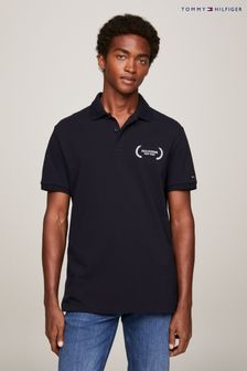 Tommy Hilfiger Blue Monotype Polo Top (Q95351) | €108