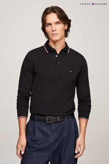 Tommy Hilfiger 1985 Tipped Slim Polo Top (Q95359) | SGD 174