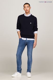 Синий - Tommy Hilfiger джинсы узкого кроя Beecker (Q95363) | €146
