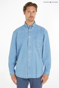 Tommy Hilfiger Blue Soft Denim Shirt