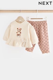 Newborn Boys Newborn Girls Newborn Unisex Sweat Top Legging Set Clothing Next Ukraine