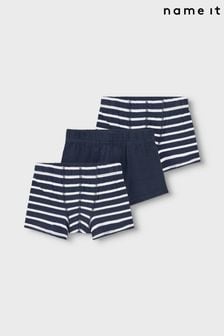 Name It Blue Boxers 3 Pack (Q95610) | €17