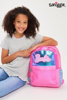 Smiggle Barbie Play and Go Classic Backpack