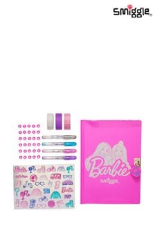 Smiggle Pink Barbie DIY Lockable Journal (Q95627) | €26