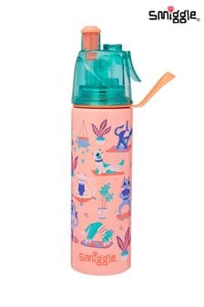 Smiggle Pink Mist Spritz Insulated Steel Drink Bottle 500ML (Q95632) | €31