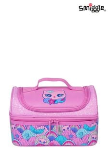 Smiggle Pink Hi There Double Decker Lunchbox (Q95640) | ￥3,520