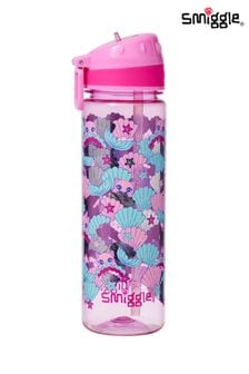 Smiggle Pink Hi There Drink Up Plastic Drink Bottle 650Ml (Q95645) | HK$123