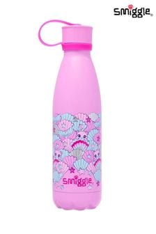 Smiggle Pink Hi There Wonder Insulated Steel Drink Bottle with Strap 500Ml (Q95648) | NT$750