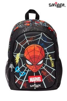 Smiggle Black Spider-Man Classic Backpack (Q95650) | BGN 138