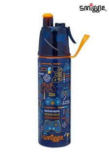 Smiggle Blue Mist Spritz Insulated Steel Drink Bottle 500ML (Q95666) | 31 €