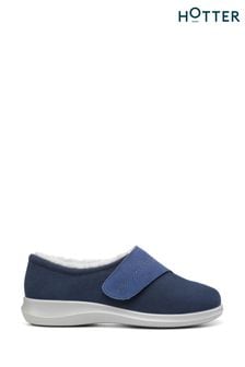 Hotter Blue Hotter Wrap Touch-Fastening Regular Fit Blue Shoes (Q95682) | 90 €