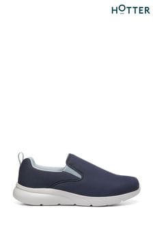 Hotter Blue Instinct Slip-On Regular Fit Shoes (Q95694) | LEI 292