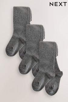 Girls Tights Grey Plain Schoolwear Next Canada