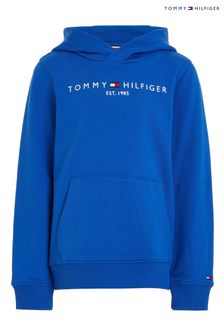 Sweat à capuche Tommy Hilfiger Essential bleu (Q95753) | €53 - €65