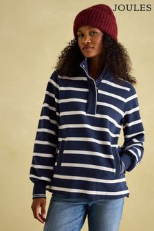 Joules renee striped sweatshirt new arrivals