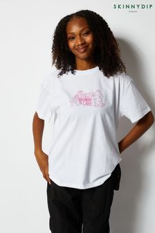 Skinnydip Disney Edna Mode No Capes T-Shirt (Q95790) | 140 zł