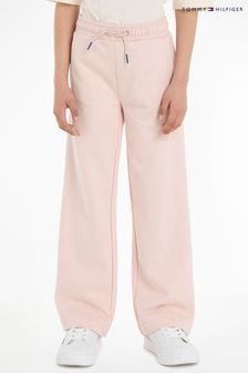 Pantalones de pernera ancha rosas texto Hilfiger de Tommy Hilfiger (Q95796) | 71 € - 85 €