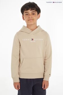 Tommy Hilfiger Essential Kapuzensweatshirt, Weiß (Q95799) | 70 € - 86 €