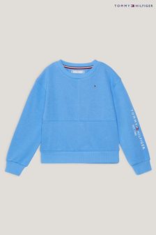 Tommy Hilfiger Blue Essential Sweatshirt