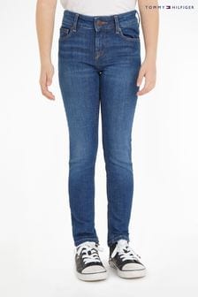 Tommy Hilfiger Blue Nora Dark Wash Jeans (Q95826) | AED250 - AED305