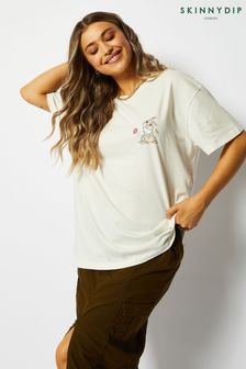 Skinnydip White Disney Thumper Poster T-Shirt (Q95848) | €35