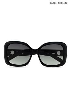 Karen Millen Black Sunglasses (Q95949) | KRW160,100