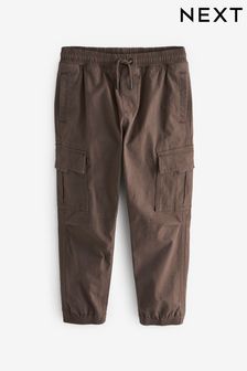 Brown - Cargo Trousers (3-16yrs) (Q96132) | kr320 - kr410