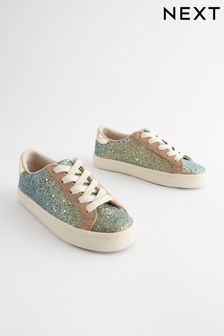 Next gold trainers hot sale