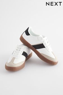 Retro Lace Up Trainers