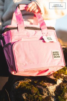 Lords and Labradors Pink Week Away Dog Travel Bag (Q96209) | €57