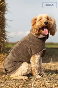 Lords and Labradors Brown Dog Drying Coat (Q96220) | 255 SAR - 351 SAR