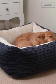 Lords and Labradors Blue Essentials Dog Box Bed (Q96225) | CA$200 - CA$371