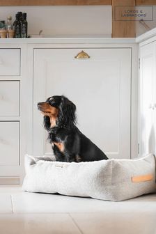 Lords and Labradors Natural Essentials Herdwick Dog Box Bed (Q96237) | DKK605 - DKK805