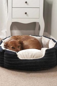 Lords and Labradors Blue Essentials Round Dog Bed (Q96238) | €86 - €166