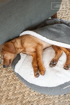 Lords and Labradors Grey Essentials Herdwick Dog Den Bed (Q96245) | MYR 300 - MYR 360