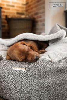 Lords and Labradors Light Grey Essentials Herdwick Dog Den Bed (Q96287) | 2,861 UAH - 3,433 UAH