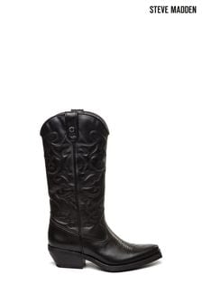 Steve Madden Black Boots (Q96333) | €282