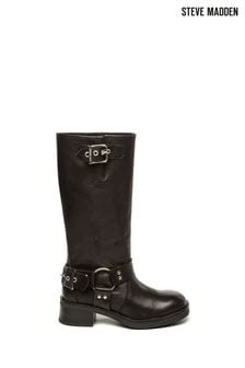 Steve Madden Black Boots (Q96360) | kr4 030
