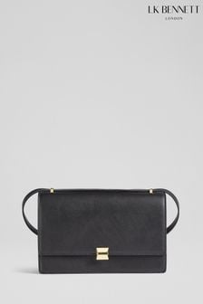 LK Bennett Ottie Vegan Leather Shoulder Bag (Q96390) | $437