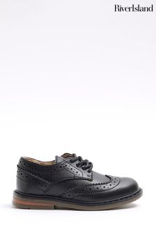 River Island Boys Trainers Boys Tan White Black Trainers Next