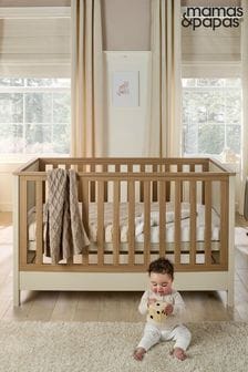 Mamas & Papas Cream Harwell Cot Bed Cashmere (Q96624) | €631