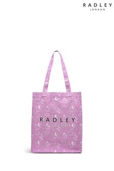 Radley London Pink Astrology Medium Open-Top Tote Bag (Q96655) | kr376