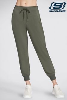 Skechers Green Skechluxe Renew Joggers (Q96709) | $67