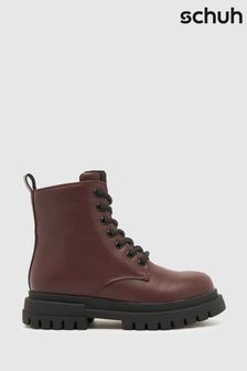 Schuh Natural Caring Lace Up Boots