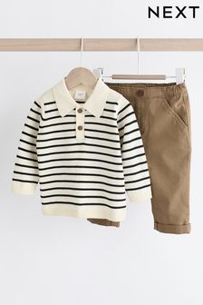 Girls Newborn Boys Newborn Unisex Older Boys Older Girls Younger Girls Trousers Set Stripe Clothing Next Turkey