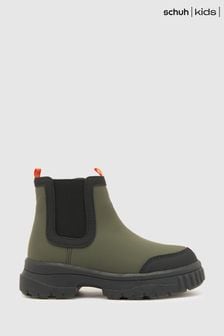 Schuh Green Cloudy Chelsea Boots (Q96730) | 51 €