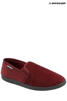 Dunlop Red Slippers (Q96734) | €32